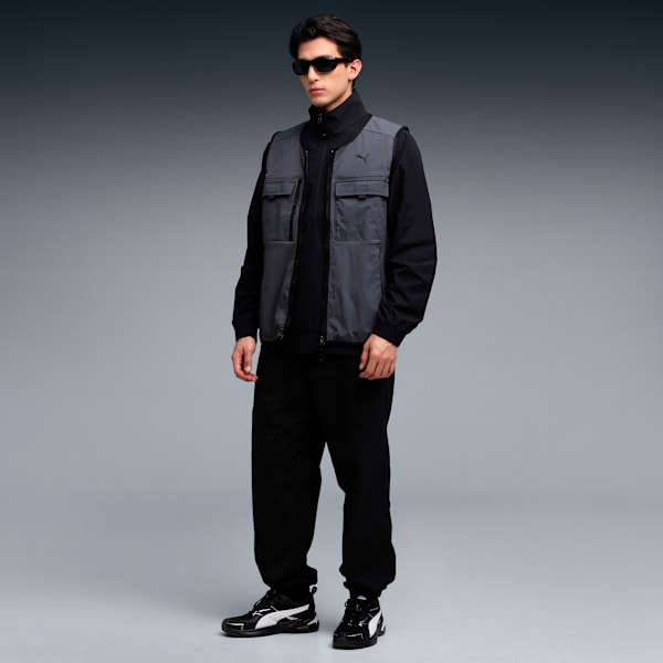 Pants PUMATECH Winterized para hombre, PUMA Black, extralarge