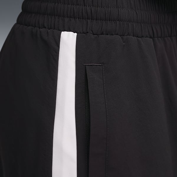 T7 Woven Midi Skirt Women, PUMA Black, extralarge
