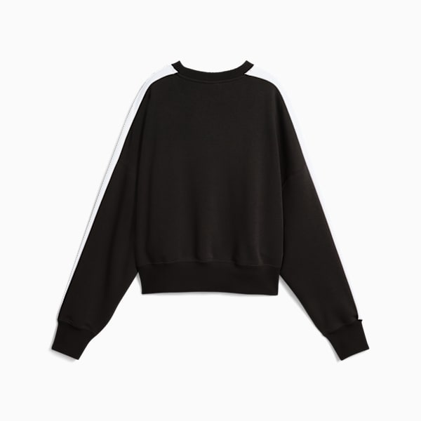 T7 Over-Oversized Crew Women, PUMA Black, extralarge