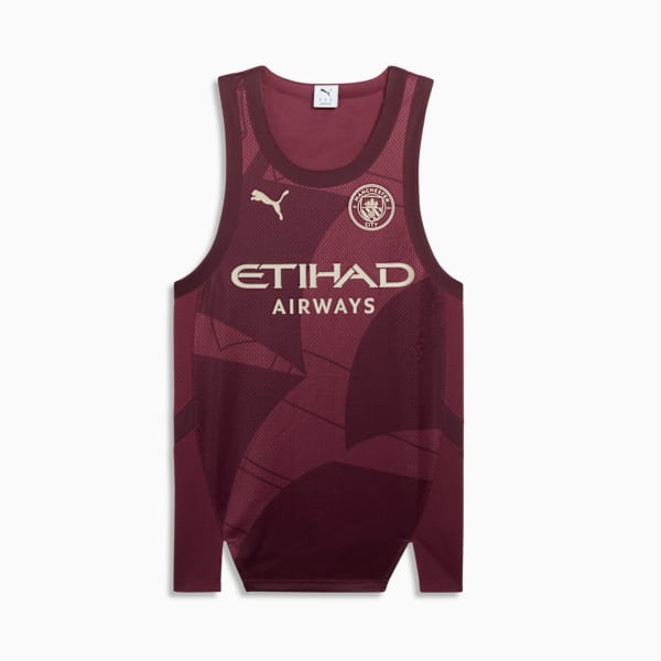 PUMA HOOPS x MANCHESTER CITY Men's Basketball Jersey, Dark Jasper-AOP, extralarge