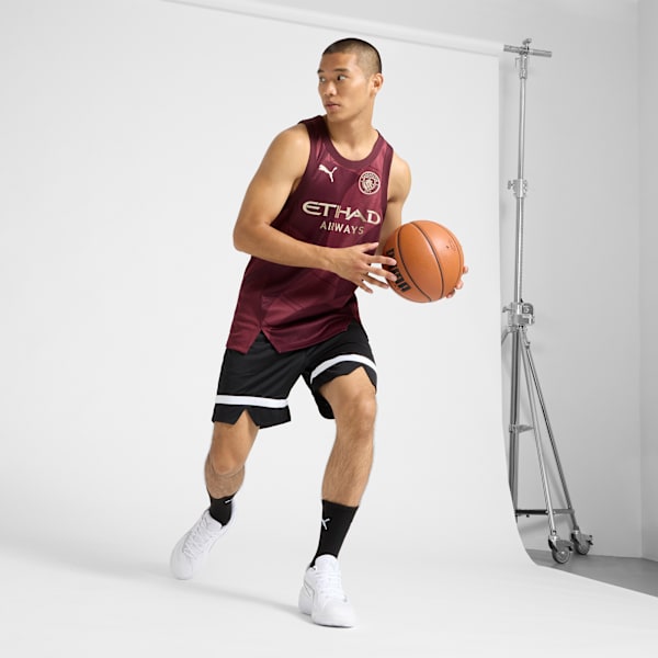 Camiseta de básquetbol del Manchester City para hombre, Dark Jasper-AOP, extralarge