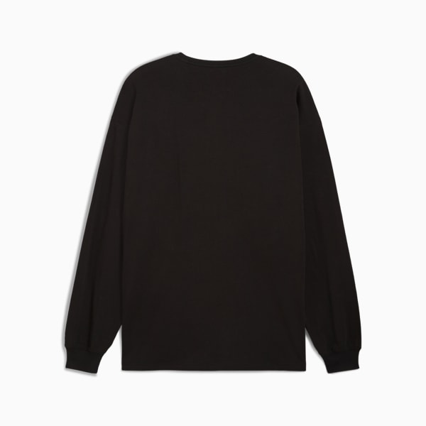 FENTY x PUMA x SMURFS Long Sleeve Tee Unisex, PUMA Black, extralarge