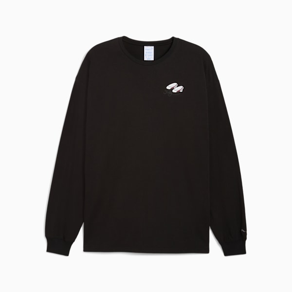 FENTY x PUMA x SMURFS Long Sleeve Tee Unisex, PUMA Black, extralarge