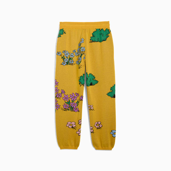 FENTY x PUMA x SMURFS Knit Sweatpants Unisex, Archive Gold, extralarge