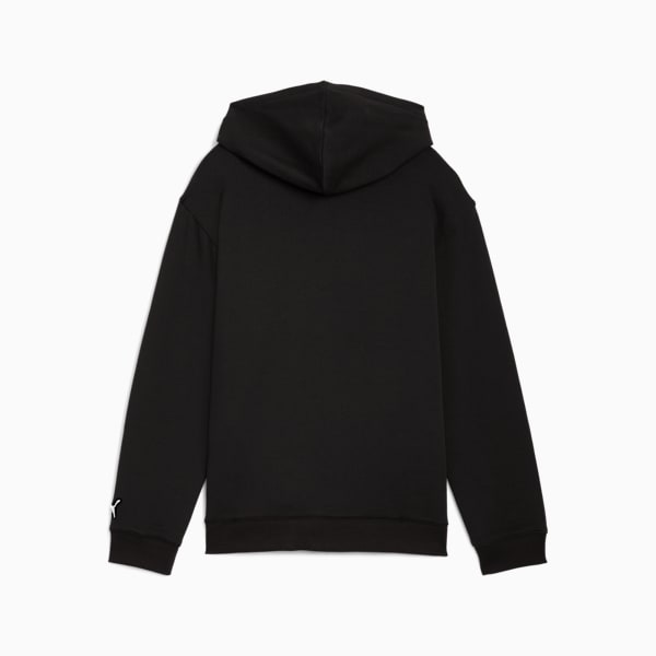 SUPER PUMA Relaxed Hoodie Youth, PUMA Black, extralarge