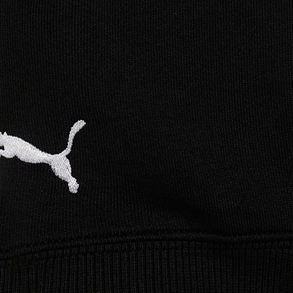 SUPER PUMA Kids' Relaxed Fit Graphic Hoodie, PUMA Black, extralarge-IND