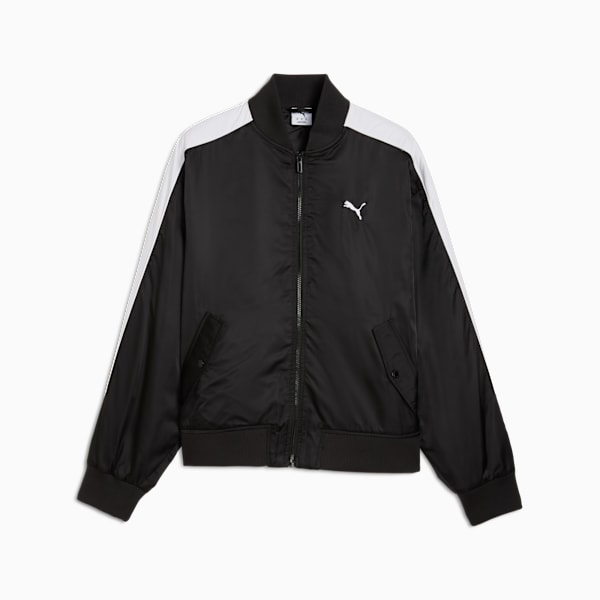 T7 Bomber Jacket Unisex, PUMA Black, extralarge-GBR