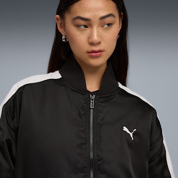 T7 Bomber Jacket Unisex, PUMA Black, extralarge