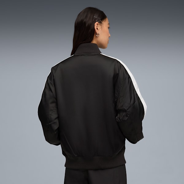 T7 Bomber Jacket Unisex, PUMA Black, extralarge