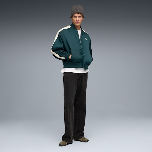 T7 Bomber Jacket, Green Terrain, extralarge-IND