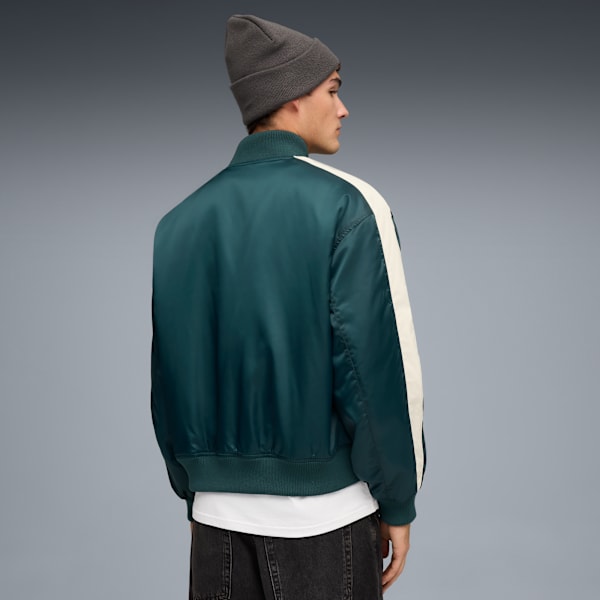 T7 Bomber Jacket, Green Terrain, extralarge-IND