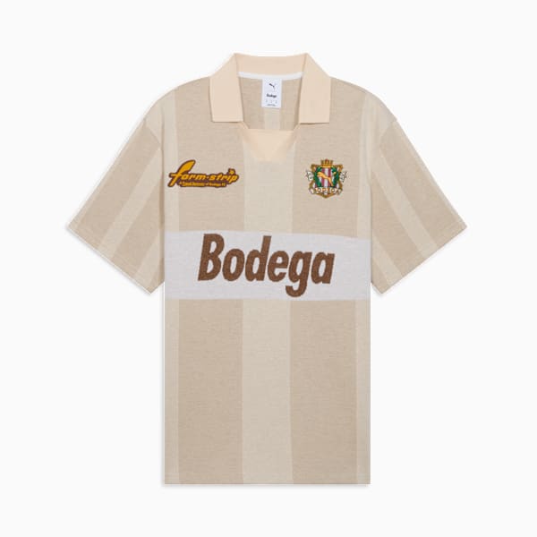 PUMA x BODEGA Men's Jersey, Alpine Snow, extralarge