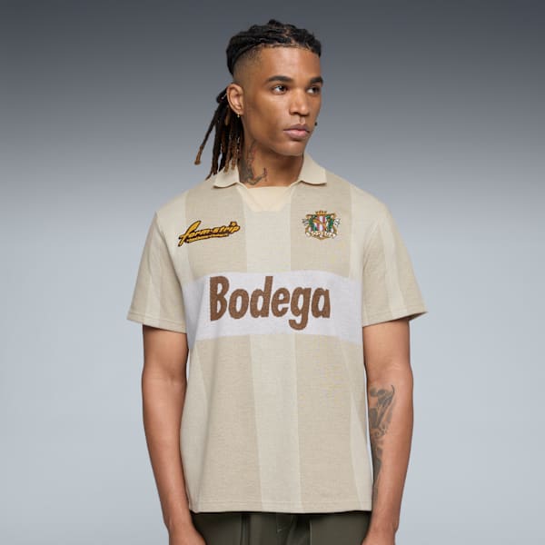 PUMA x BODEGA Men's Jersey, Alpine Snow, extralarge