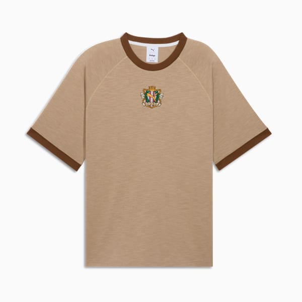 PUMA x BODEGA Men's Ringer Tee, Ice Coffee, extralarge