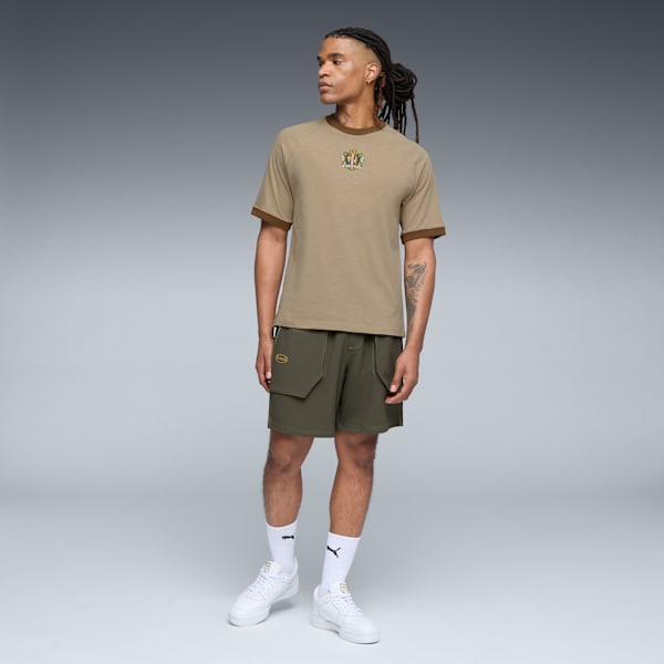 PUMA x BODEGA Men's Ringer Tee, Ice Coffee, extralarge