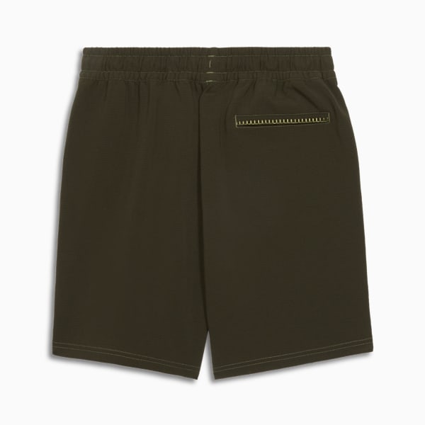 PUMA x BODEGA Men's Shorts, Dark Olive, extralarge