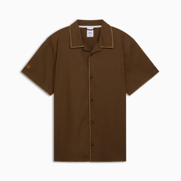 Camisa para hombre PUMA x BODEGA, Teak, extralarge
