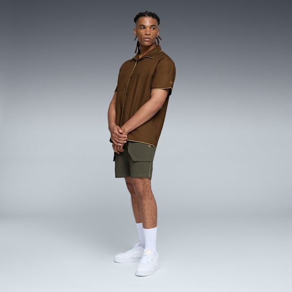 PUMA x BODEGA Men's Shirt, Teak, extralarge