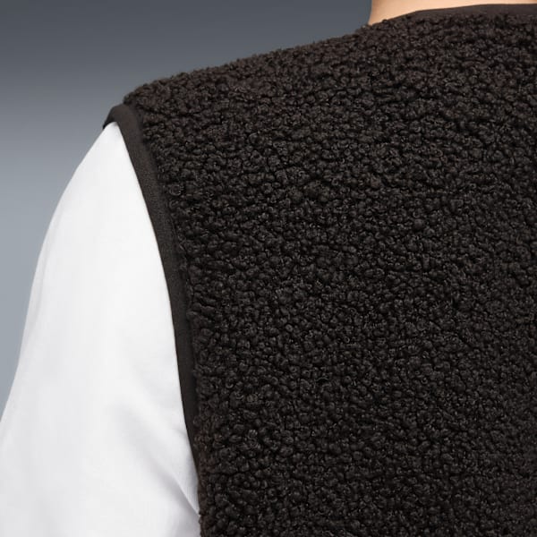 Wardrobe Essentials Polar Fleece Gilet Women, PUMA Black, extralarge-GBR