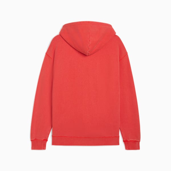 Chamarra MMQ para hombre, Fierce Red, extralarge
