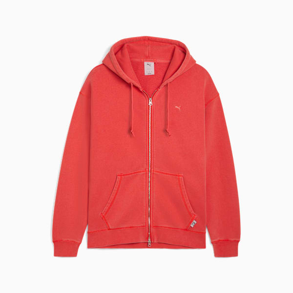 Chamarra MMQ para hombre, Fierce Red, extralarge