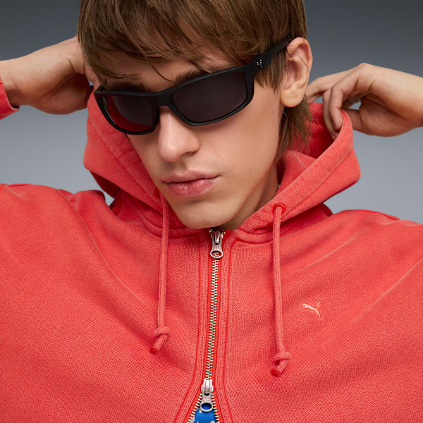 Chamarra MMQ para hombre, Fierce Red, extralarge