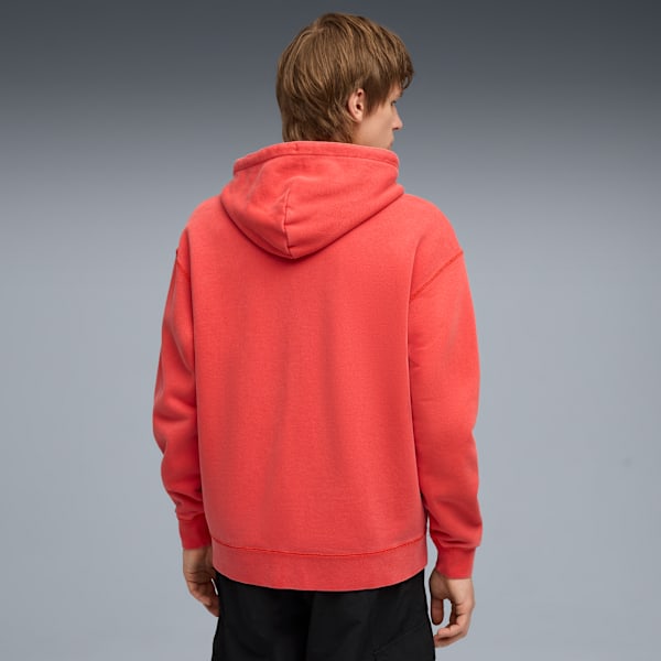 Chamarra MMQ para hombre, Fierce Red, extralarge
