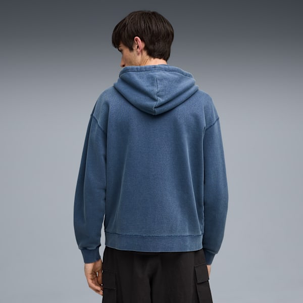 MMQ Full-Zip Hoodie Men, Dark Indigo, extralarge-GBR