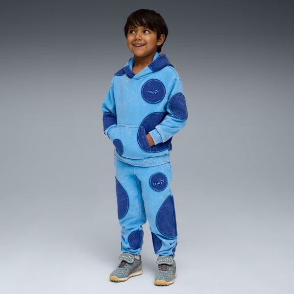 FENTY x PUMA x SMURFS Hoodie Kids, Regal Blue, extralarge