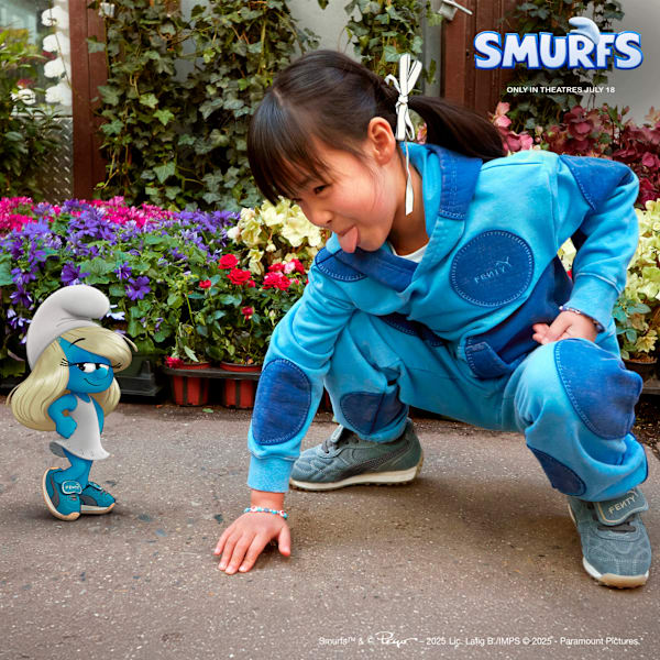 FENTY x PUMA x SMURFS Sweatpants Toddlers, Regal Blue, extralarge