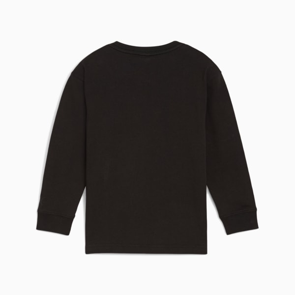 FENTY x PUMA x SMURFS Long Sleeve Tee Kids, PUMA Black, extralarge
