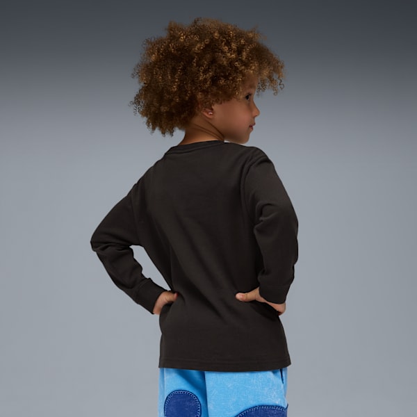 FENTY x PUMA x SMURFS Long Sleeve Tee Kids, PUMA Black, extralarge