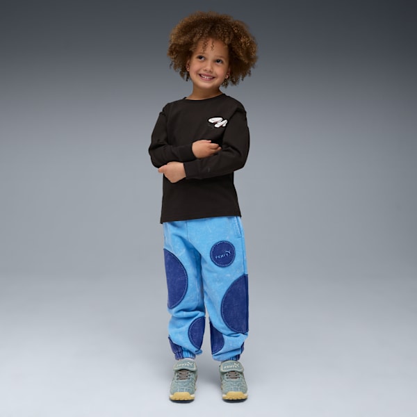 FENTY x PUMA x SMURFS Long Sleeve Tee Kids, PUMA Black, extralarge
