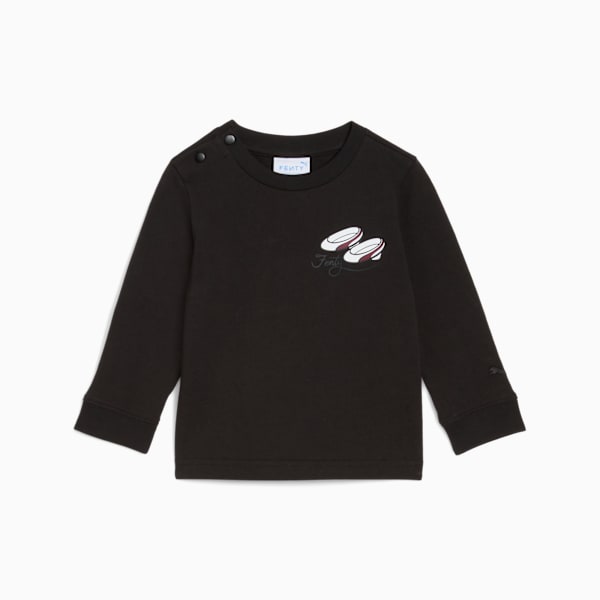 FENTY x PUMA x SMURFS Long Sleeve Tee Toddlers, PUMA Black, extralarge