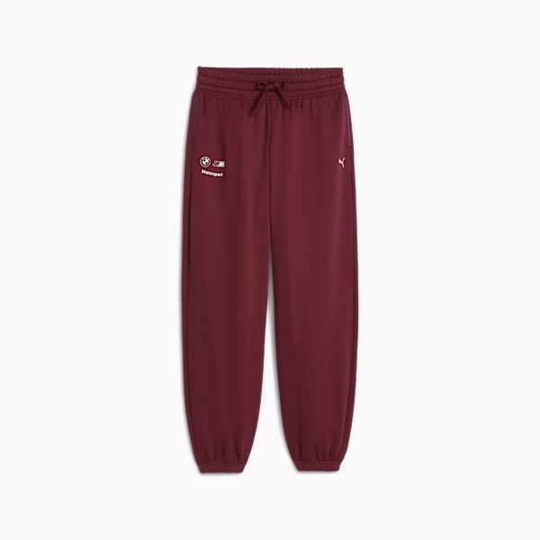 BMW M Motorsport Essentials Sweatpants Women, Ruby Shimmer, extralarge