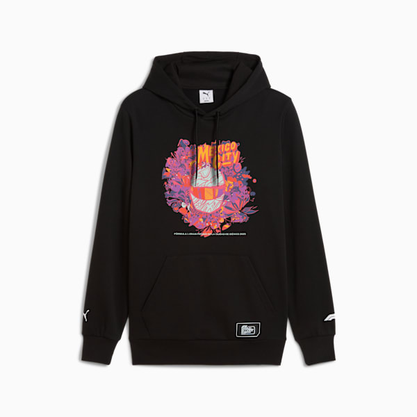 F1 Mexico Men’s Graphic Hoodie, PUMA Black, extralarge-IND