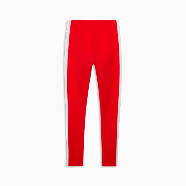 T7 Zip Leggings Women, For All Time Red-PUMA White, extralarge
