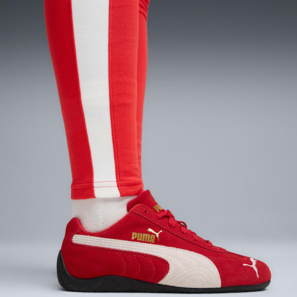 T7 Zip Leggings Women, For All Time Red-PUMA White, extralarge