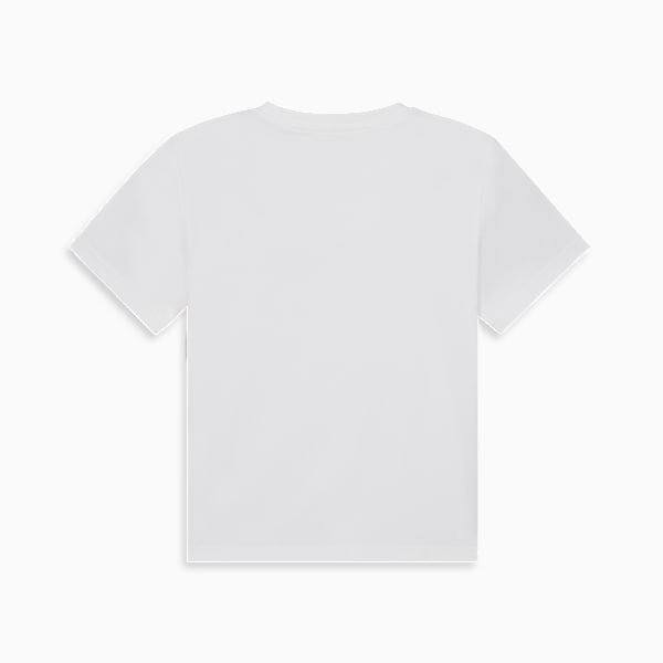 PUMATECH-X Slim Short Tee Women, PUMA White, extralarge
