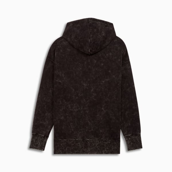 PUMATECH-X Relaxed Hoodie Women, PUMA Black, extralarge