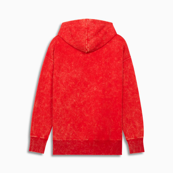 PUMATECH-X Relaxed Hoodie Women, For All Time Red, extralarge