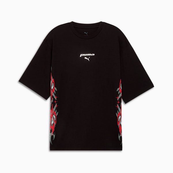 PUMATECH-X Boxy Tee Men, PUMA Black, extralarge