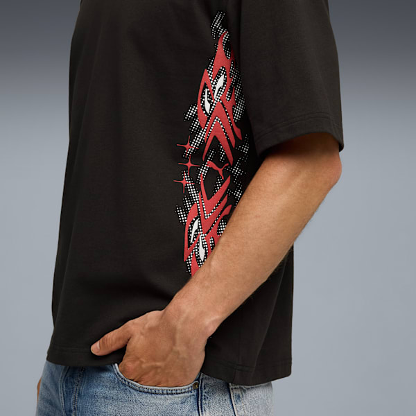 PUMATECH-X Boxy Tee Men, PUMA Black, extralarge