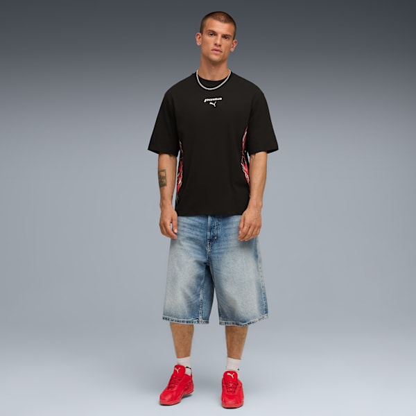 PUMATECH-X Boxy Tee Men, PUMA Black, extralarge