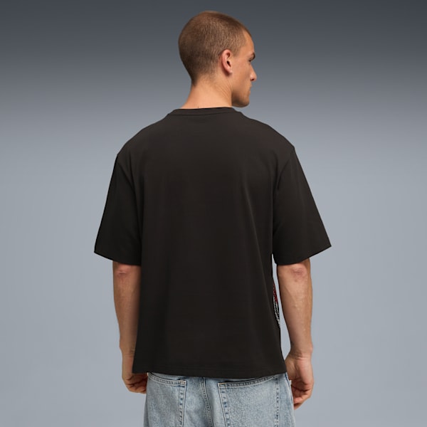 PUMATECH-X Boxy Tee Men, PUMA Black, extralarge