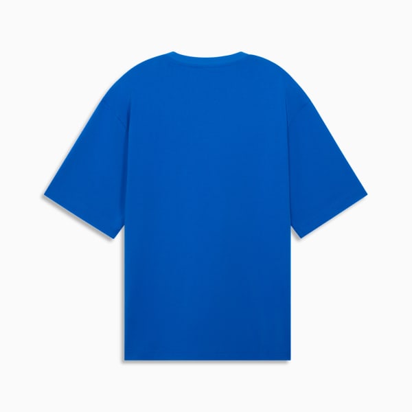 PUMATECH-X Boxy Tee Men, Mountain Blue, extralarge