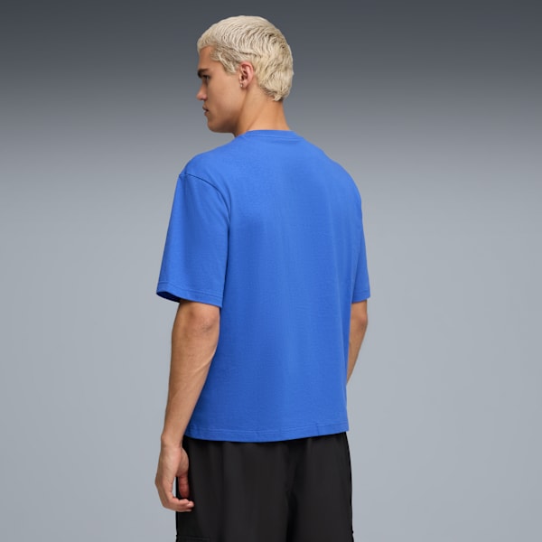 PUMATECH-X Men's Boxy Tee, Mountain Blue, extralarge