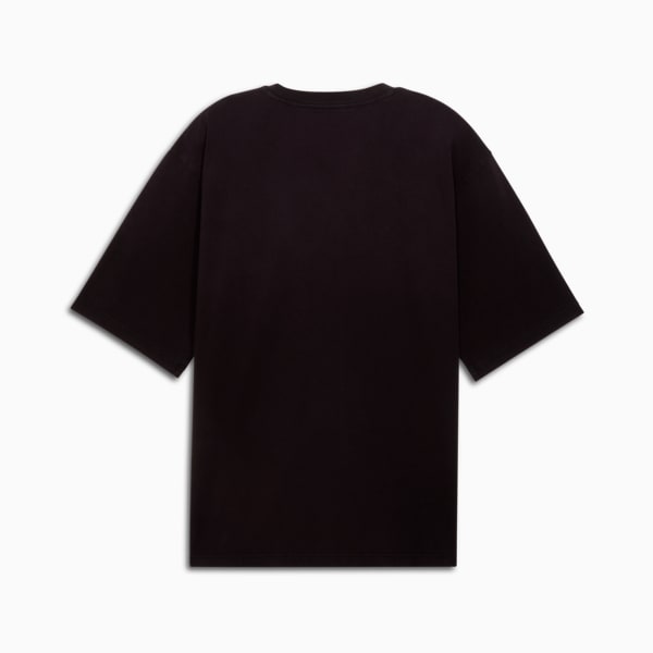 PUMATECH-X Washed Boxy Tee Men, PUMA Black, extralarge