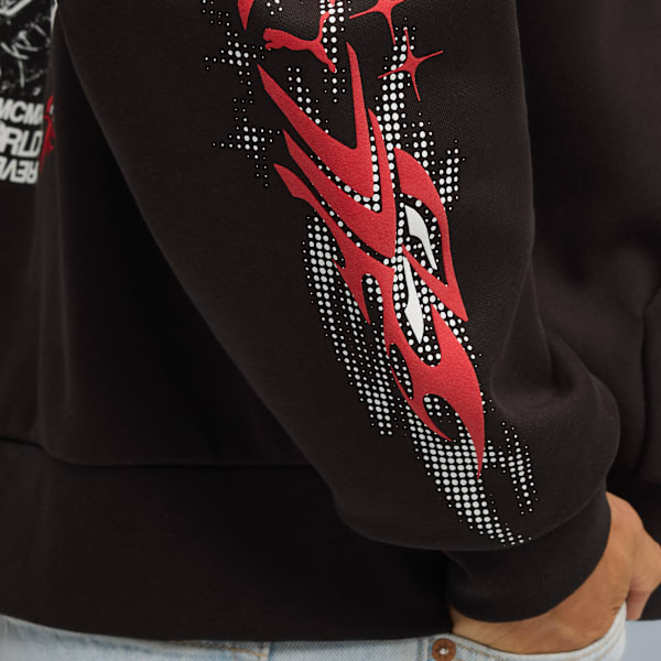 PUMATECH-X Boxy Hoodie FL Men, PUMA Black, extralarge