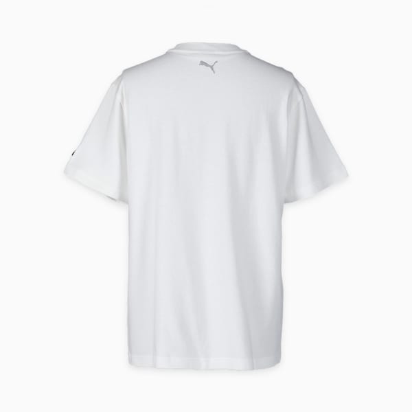 ユニセックス PUMA x Scye 半袖 Tシャツ, PUMA White, extralarge-JPN